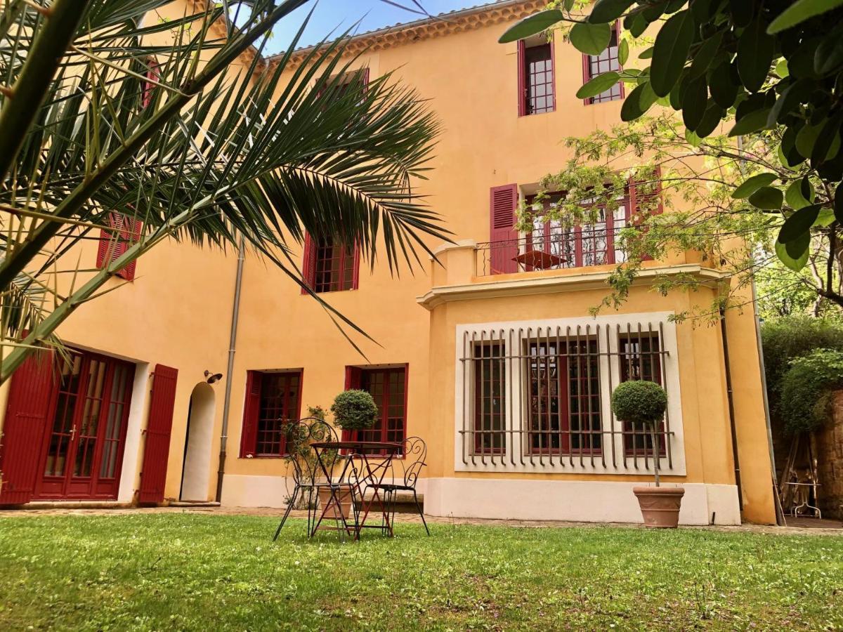אקס-אן-פרובאנס B&B Villa Roumanille מראה חיצוני תמונה