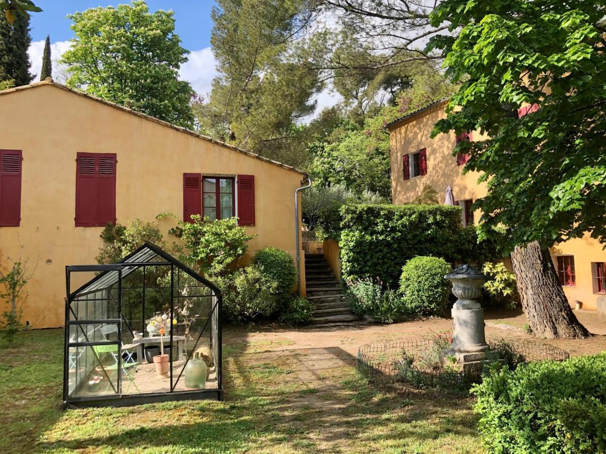 אקס-אן-פרובאנס B&B Villa Roumanille מראה חיצוני תמונה