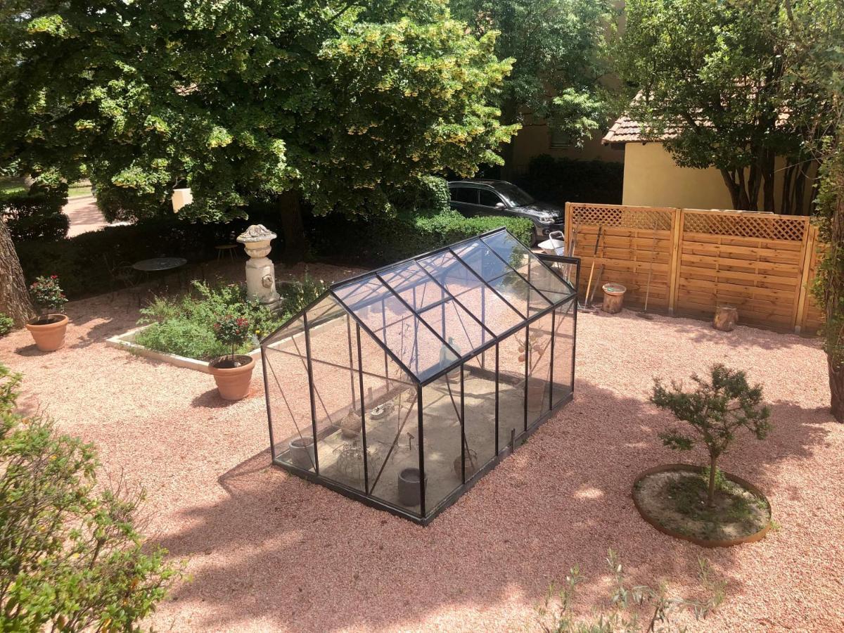 אקס-אן-פרובאנס B&B Villa Roumanille מראה חיצוני תמונה