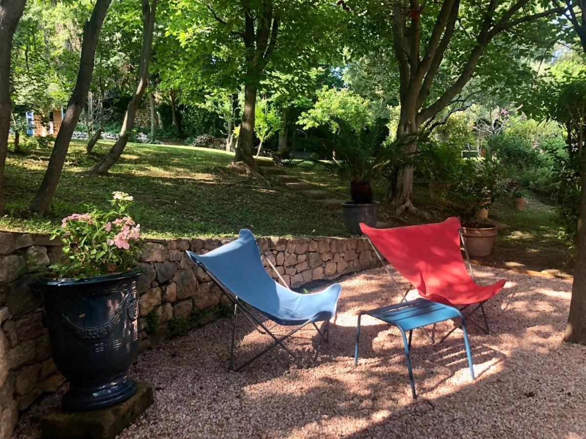 אקס-אן-פרובאנס B&B Villa Roumanille מראה חיצוני תמונה