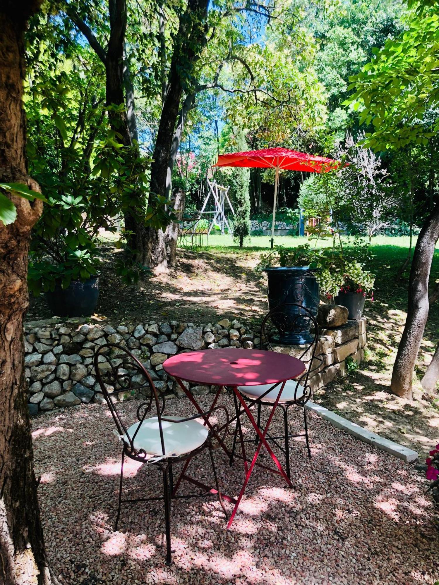 אקס-אן-פרובאנס B&B Villa Roumanille מראה חיצוני תמונה