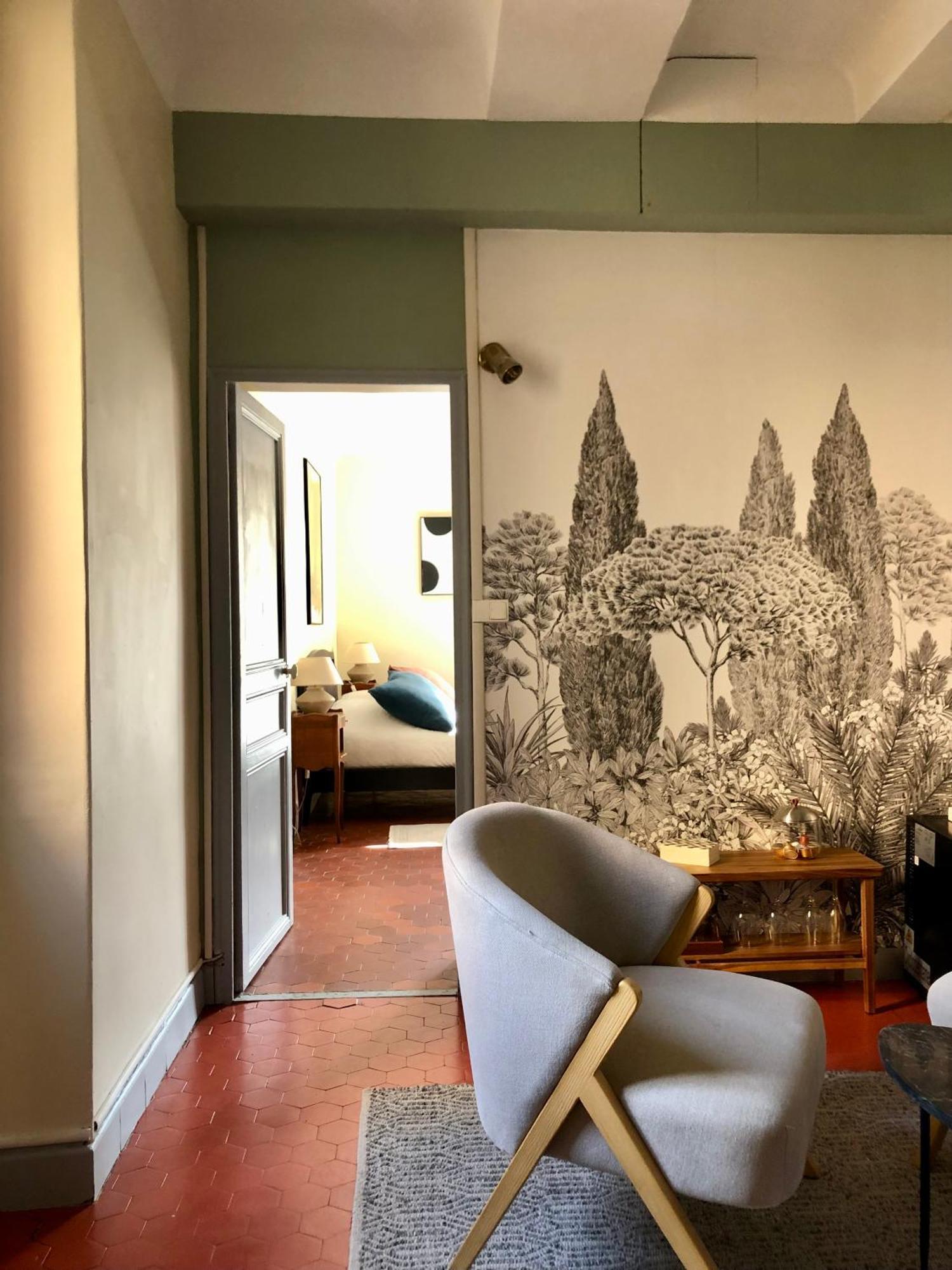 אקס-אן-פרובאנס B&B Villa Roumanille חדר תמונה