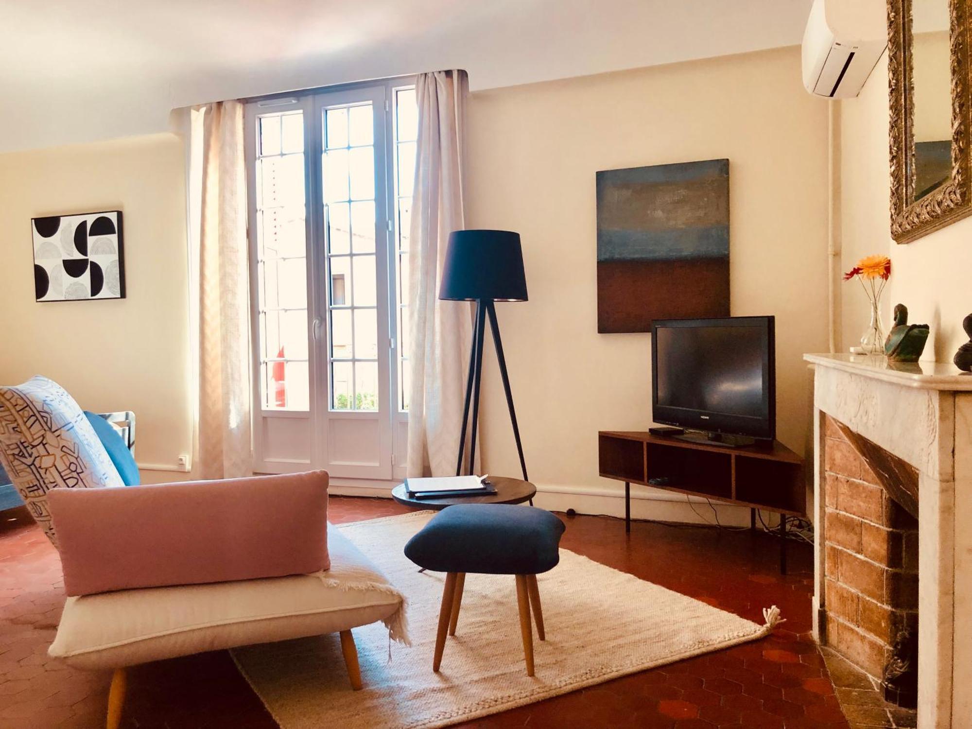 אקס-אן-פרובאנס B&B Villa Roumanille חדר תמונה