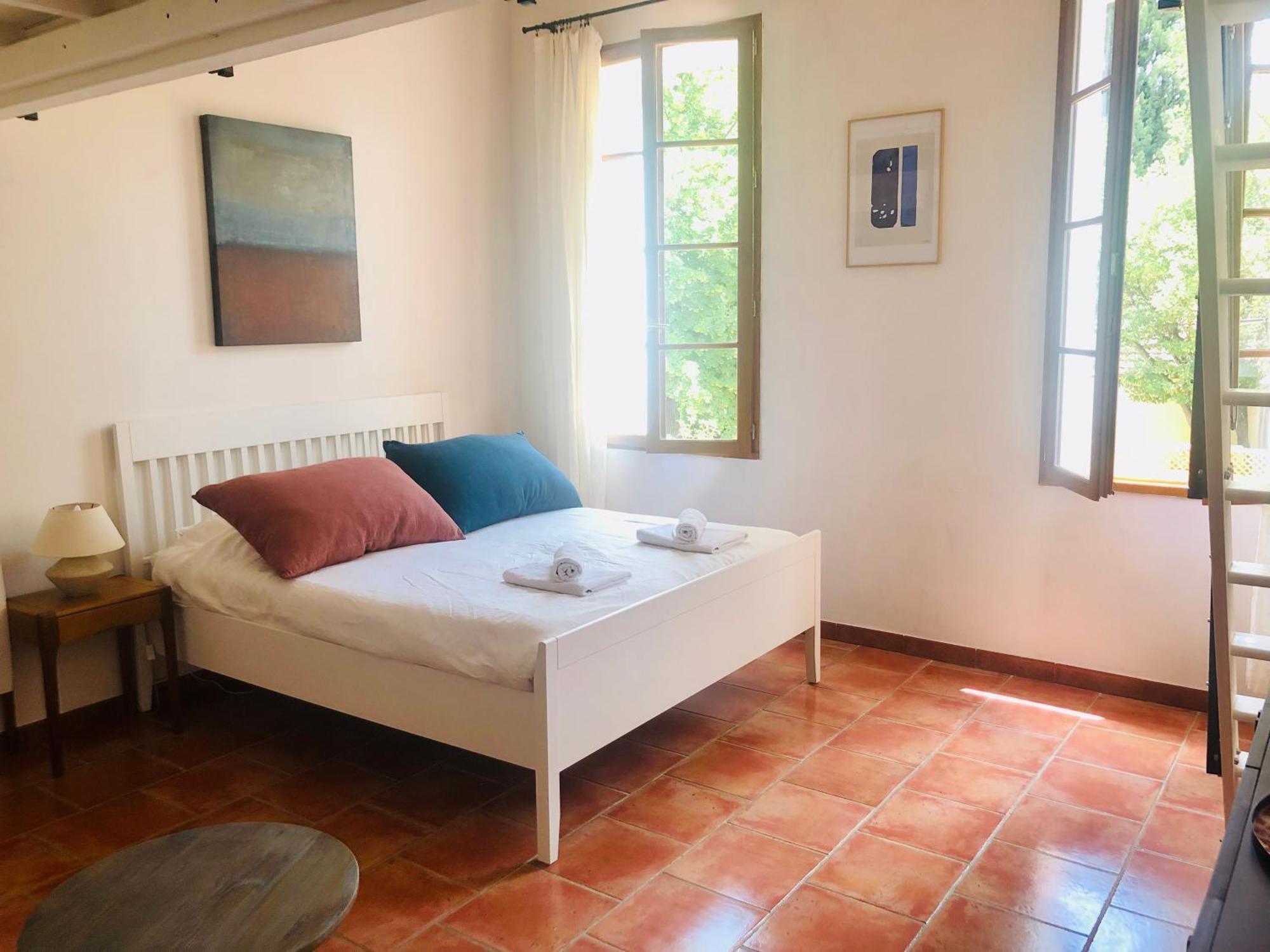 אקס-אן-פרובאנס B&B Villa Roumanille חדר תמונה